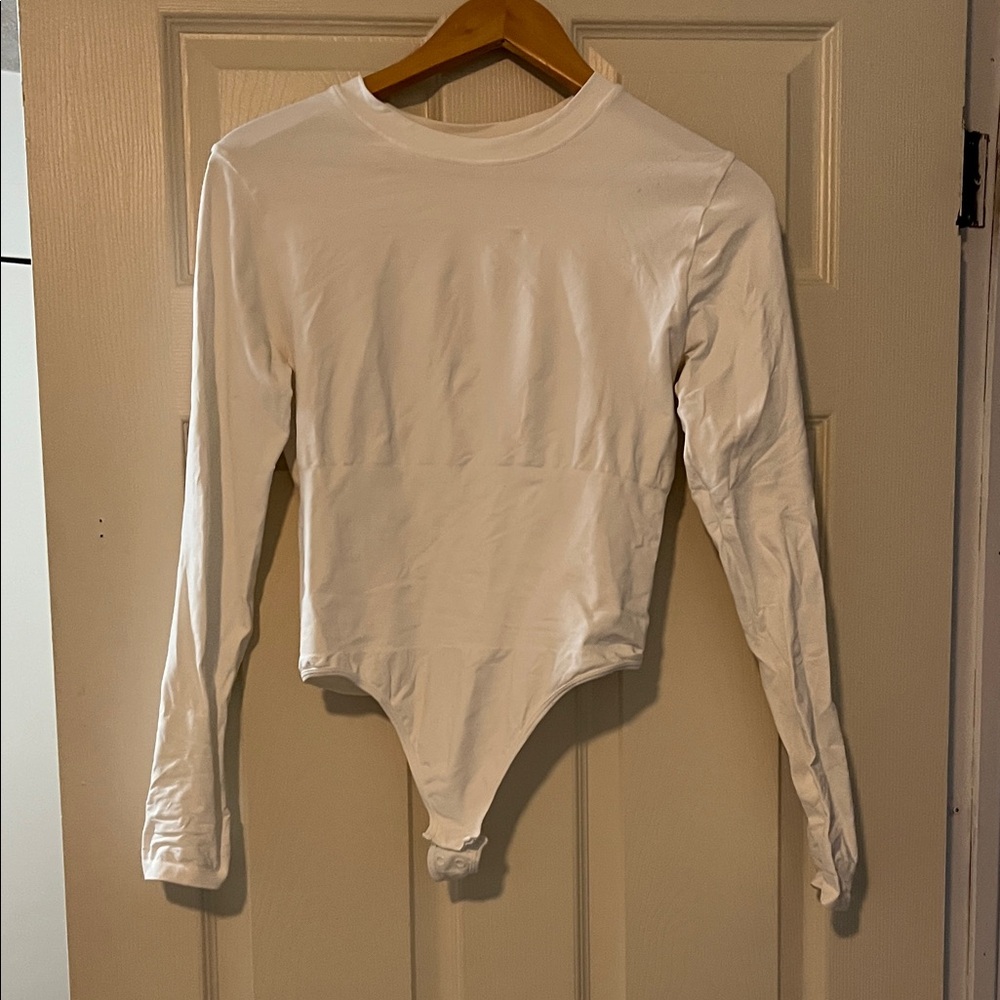 ReoRia Classic White Bodysuit